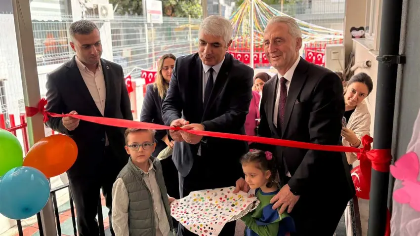 Makbule Süleyman Alkan Ortaokulu’nda anaokulu sevinci haberinin görseli