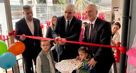 Makbule Süleyman Alkan Ortaokulu’nda anaokulu sevinci