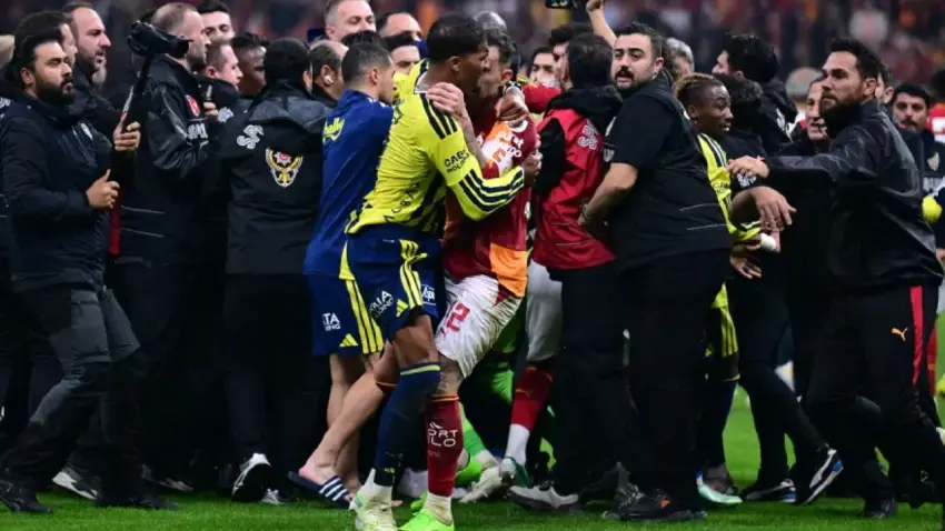 Fenerbahçe’den derbi sonrası sert açıklama!  - Fotoğraf 1