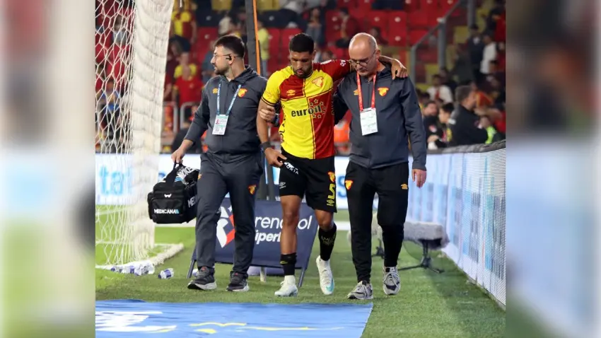 Göztepe’ye Godoi’den bir kötü haber daha: En az 1 ay yok - Fotoğraf 1