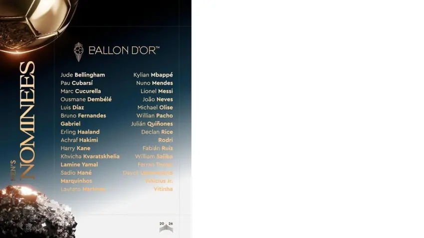 2026 Ballon d’Or kazananları açıklandı! Altın Top kimin oldu? - Fotoğraf 3