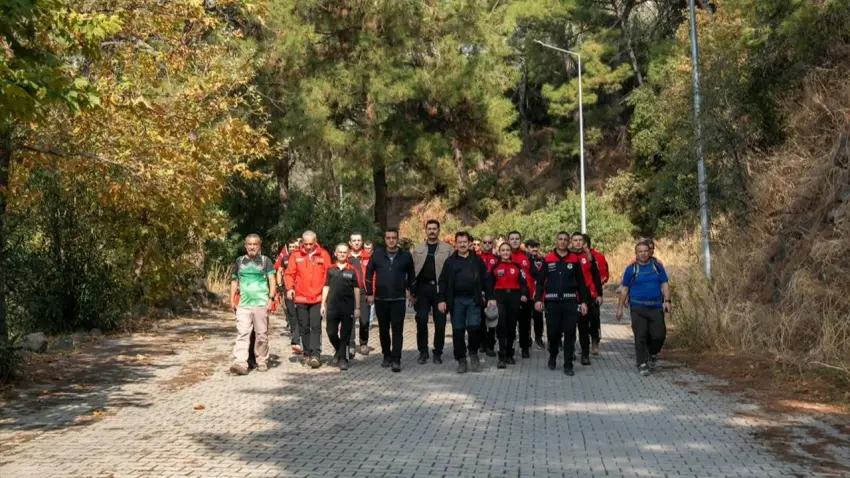 İzmir Cumhuriyet Başsavcılığından 29 Ekim’e özel yürüyüş - Fotoğraf 1