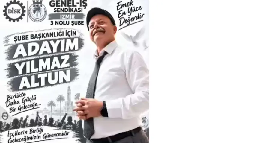 İZELMAN’da değişim sesleri yükseliyor: İşçilerden Yılmaz Altun’a destek - Fotoğraf 2