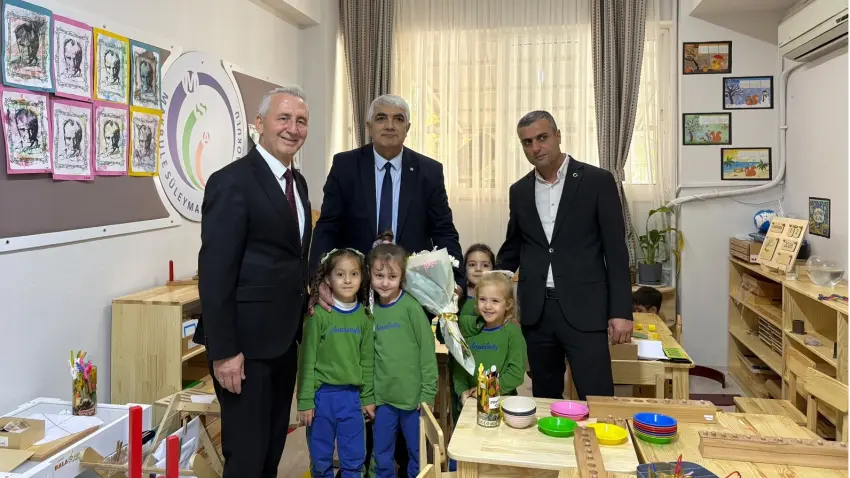 Makbule Süleyman Alkan Ortaokulu’nda anaokulu sevinci - Fotoğraf 5