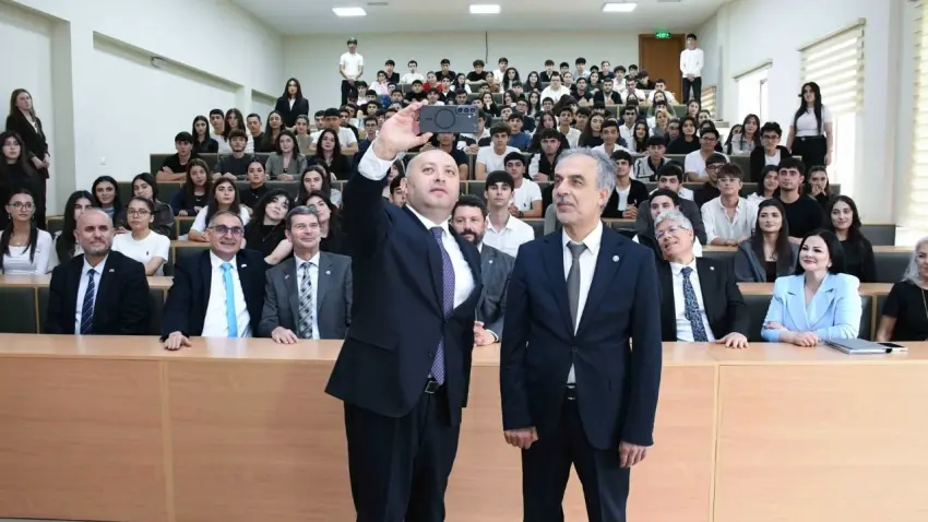 EÜ heyetinden Azerbaycan Devlet Tarım Üniversitesi’ne ziyaret - Fotoğraf 1