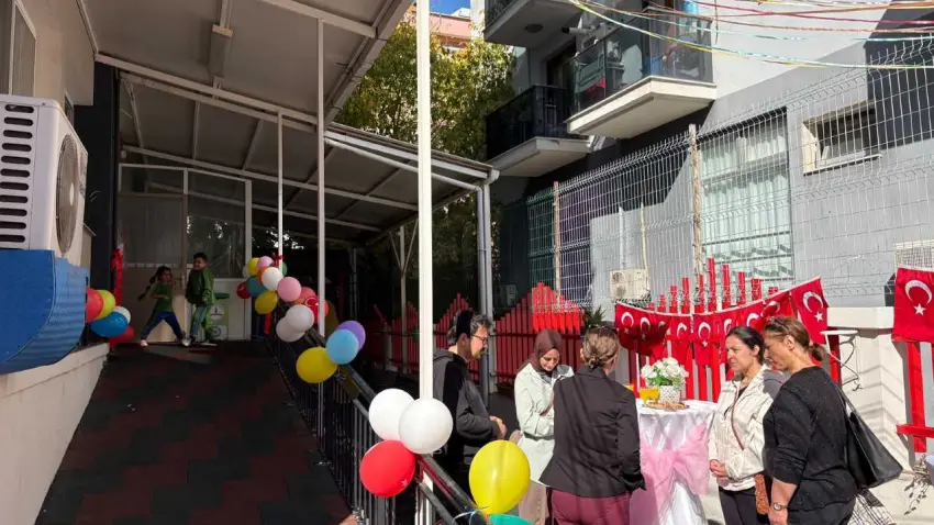 Makbule Süleyman Alkan Ortaokulu’nda anaokulu sevinci - Fotoğraf 3