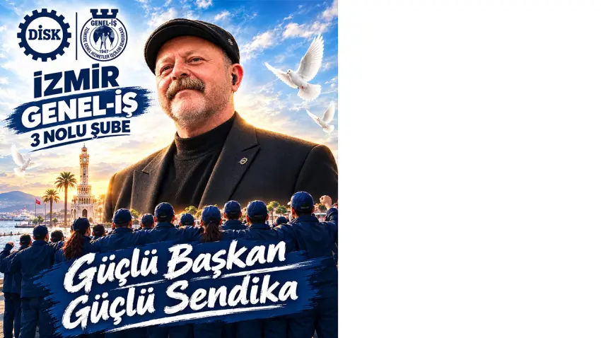 İZELMAN’da değişim sesleri yükseliyor: İşçilerden Yılmaz Altun’a destek - Fotoğraf 1