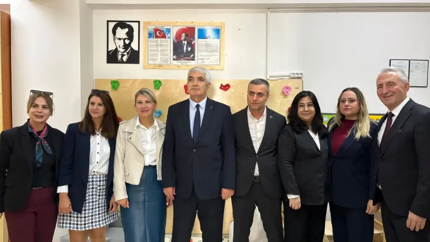Makbule Süleyman Alkan Ortaokulu’nda anaokulu sevinci - Fotoğraf 1