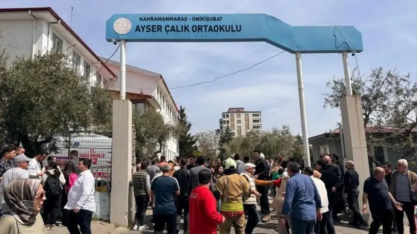 Kahramanmaraş'taki okul saldırısında öğrencileri bırakıp kaçmışlar! Okul müdürü dahil 4 kişiye soruşturma izni! - Fotoğraf 1