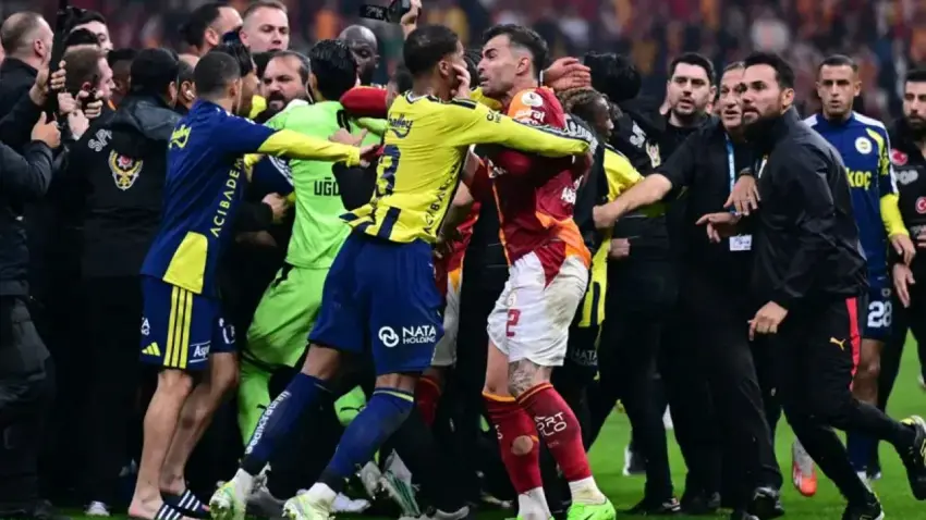 Fenerbahçe’den derbi sonrası sert açıklama!  - Fotoğraf 4