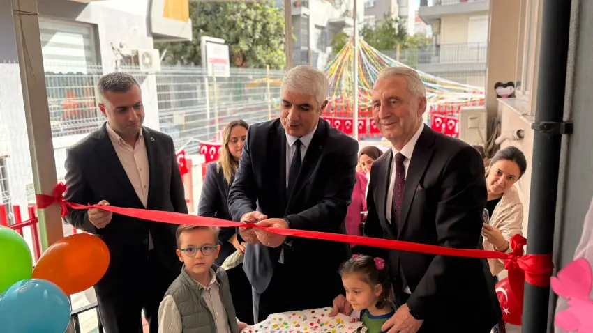 Makbule Süleyman Alkan Ortaokulu’nda anaokulu sevinci - Fotoğraf 2