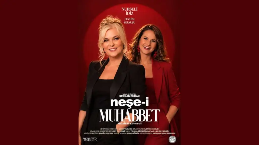 Nurseli İdiz’li “Neşe-i Muhabbet” İzmir’de sahne alacak