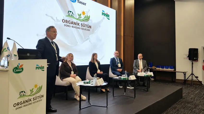 Organik süt sektörü Manisa’da buluştu haberinin görseli