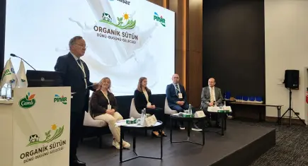 Organik süt sektörü Manisa’da buluştu