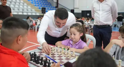 Torbalı’da Cumhuriyet coşkusu satrançla taçlandı