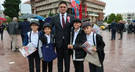 Aliağa’da Cumhuriyet Bayramı coşkusu başladı