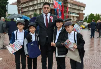 Aliağa’da Cumhuriyet Bayramı coşkusu başladı