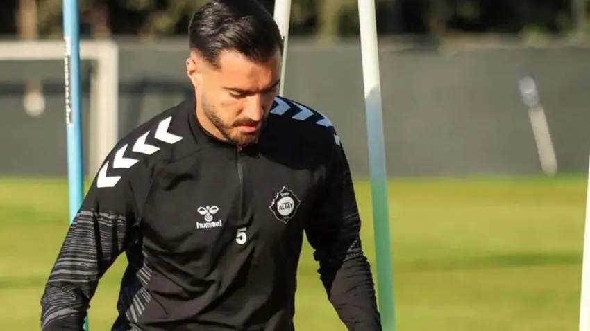 Altay’da Kaptan Sefa Özdemir üst üste talihsiz anlar yaşadı!