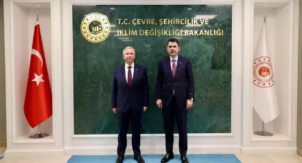Bakan Kurum ile Mansur Yavaş bir araya geldi: Ankara’nın ihtiyaçları masada