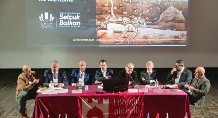 Başkan Selçuk Balkan Urla’nın yerel kalkınma modelini İtalya’da anlattı