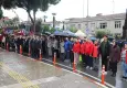 Bayındır’da Cumhuriyet coşkusu yağmura rağmen başladı
