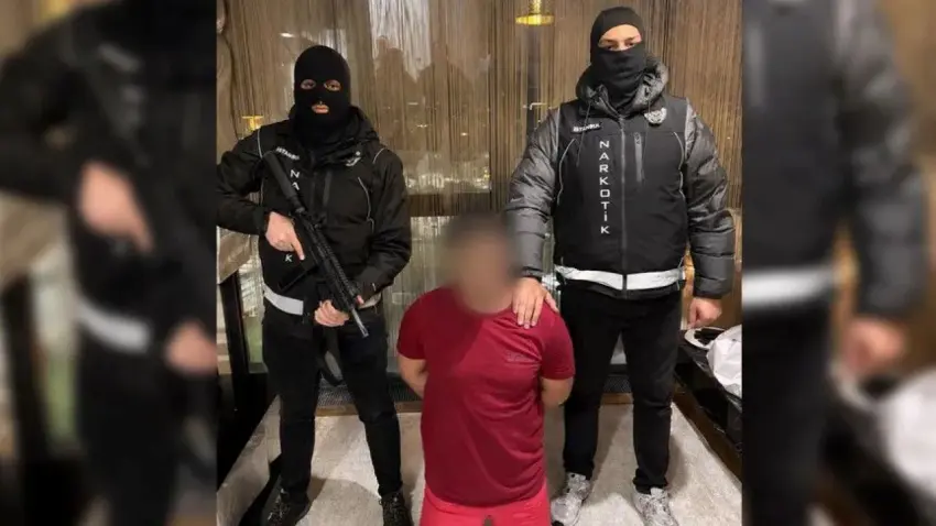 Belçika'da 2 ton kokain sevkiyatıyla bağlantılı aranan şüpheli İstanbul'da yakalandı