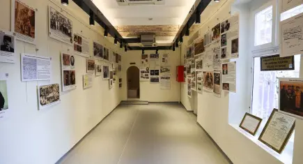 Buca’da tarihi hamam sanat galerisine dönüştü: İlk sergi Milli Mücadele’den