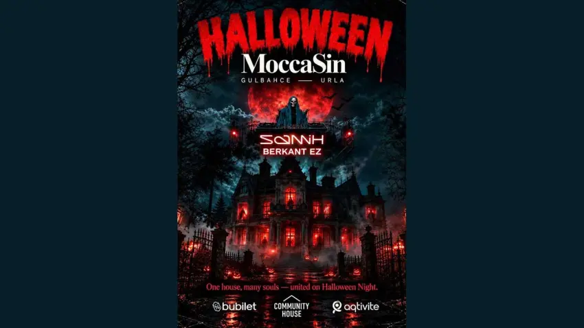 Community House Halloween Festivali Urla’da düzenlenecek