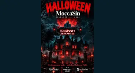 Community House Halloween Festivali Urla’da düzenlenecek