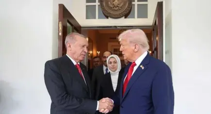 Cumhurbaşkanı Erdoğan ile ABD Başkanı Trump arasında kritik görüşme