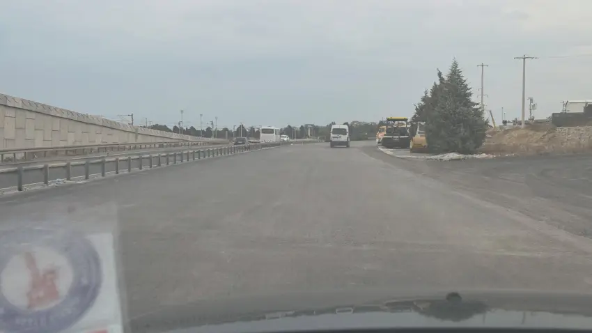 Dağdeviren: Aliağa'da 5 kilometrelik yol 6 aydır bitmedi haberinin görseli