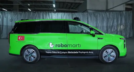 Direksiyonda insan olmayacak! Martı’dan sürücüsüz ulaşım hamlesi: RoboMartı tanıtıldı