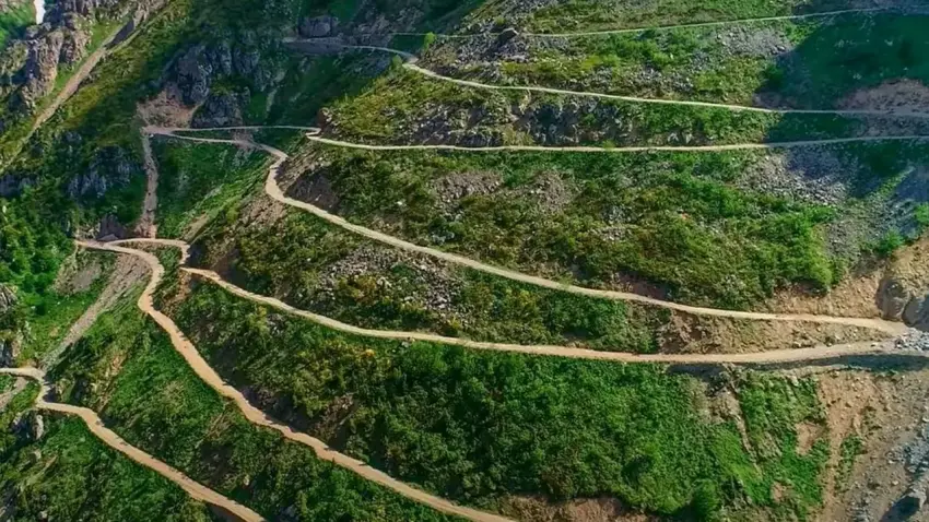 Dünyanın en tehlikeli 12 yolu belli oldu! Türkiye’den de bir güzergah listede haberinin görseli
