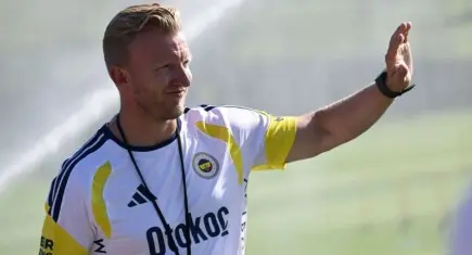 Fenerbahçe'de İsmail Kartal istifa etti! Takım Dirk Kuyt'a emanet