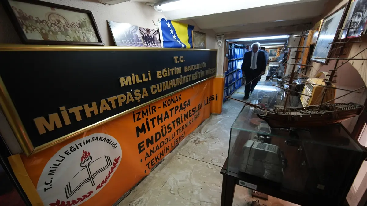 İzmir’in köklü meslek lisesi 158 yıldır sanayiye nitelikli eleman yetiştiriyor