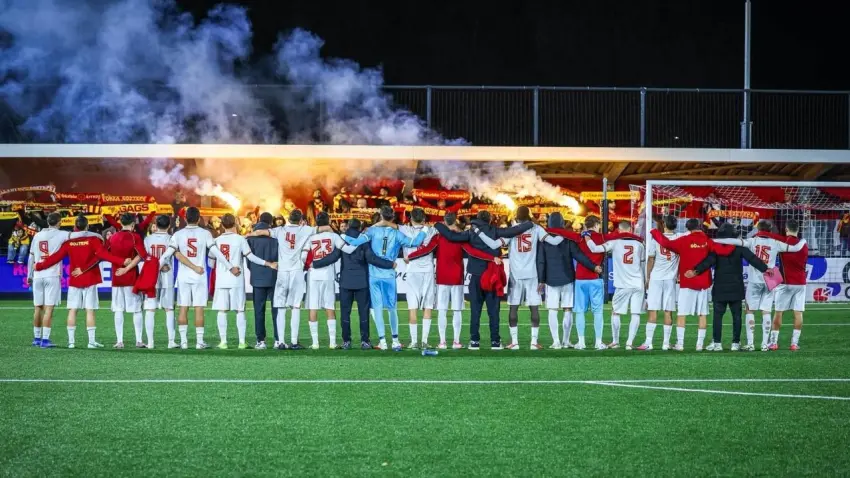 Göztepe U19’dan Hollanda’da mücadele dolu Avrupa sınavı