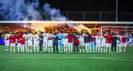 Göztepe U19’dan Hollanda’da mücadele dolu Avrupa sınavı