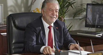 İESOB Başkanı Yalçın Ata’dan 29 Ekim mesajı: “Cumhuriyet ortak değerimiz”