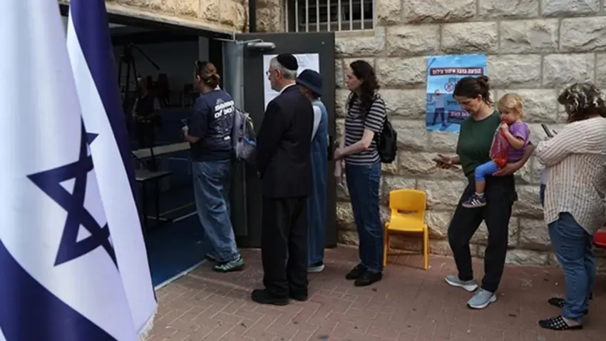 İsrail seçimlerinde son durum: Oyların yüzde 57’si sayıldı, Netanyahu önde