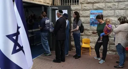 İsrail seçimlerinde son durum: Oyların yüzde 57’si sayıldı, Netanyahu önde