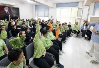 İzmir’de çocuklar sürdürülebilir gelecek için eğitim alıyor