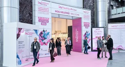 İzmir’de Fashion Prime rüzgârı: Firmalar yeni pazarlara açıldı