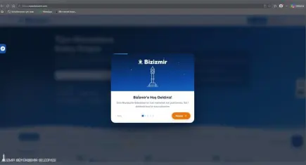 İzmir’in dijital hizmet platformu Bizİzmir yenilendi
