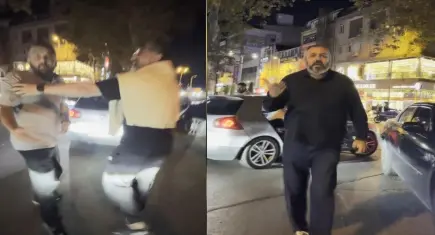 Kağıthane’de trafik dehşeti: “Seni buraya gömerim” deyip saldırdılar