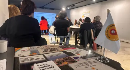 Kuryeler ve kentliler aynı masada buluştu: Güvenli kent, güvenli emek