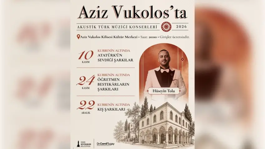 Aziz Vukolos’ta akustik müzik günleri başlıyor - Fotoğraf 1