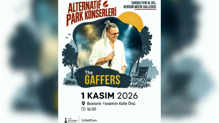The Gaffers Band Kasımda müzikseverlerle buluşuyor - Fotoğraf 1