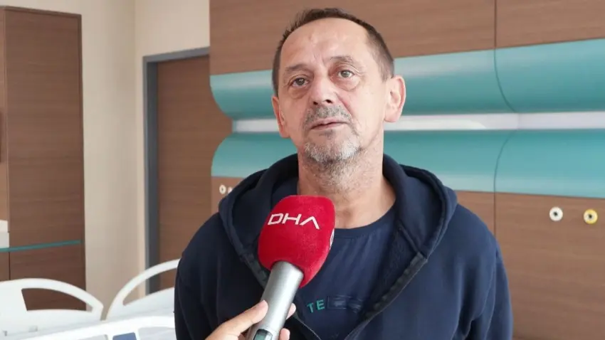 Kan grubu uyumsuzluğuna rağmen babasından böbrek nakli oldu - Fotoğraf 2