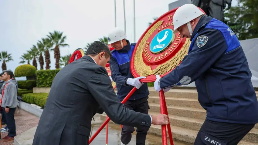 Aliağa’da Cumhuriyet Bayramı coşkusu başladı - Fotoğraf 1
