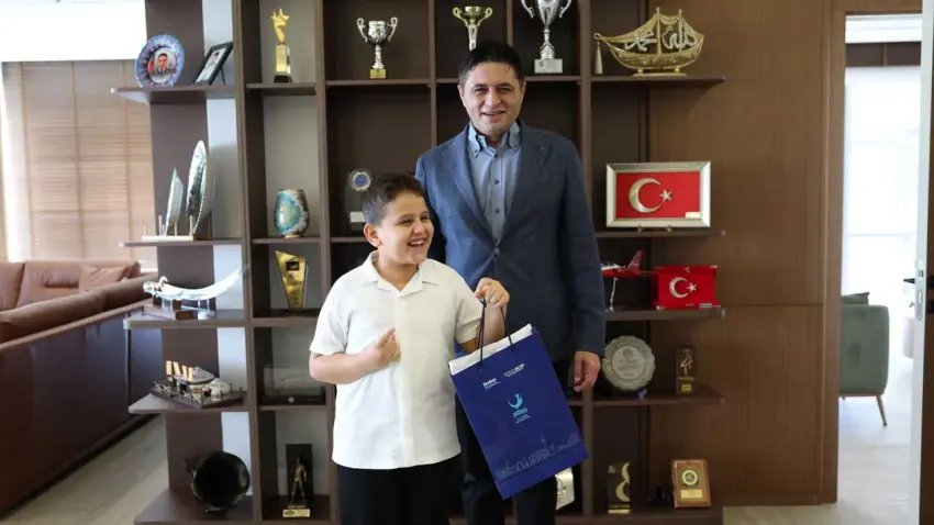 Aliağalı özel yüzücü Kaan Vural’dan açık deniz hedefi - Fotoğraf 1